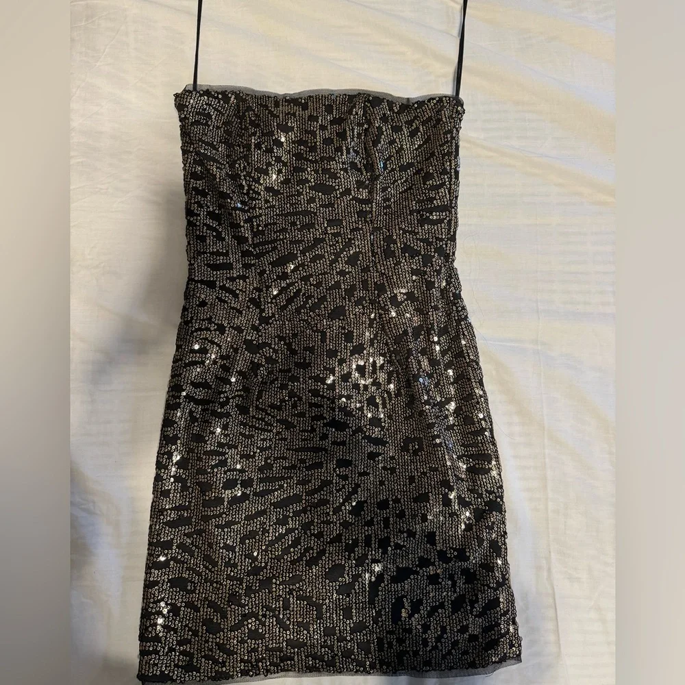 Haney Black & Gold Naomi Dress - Picture 3 of 4